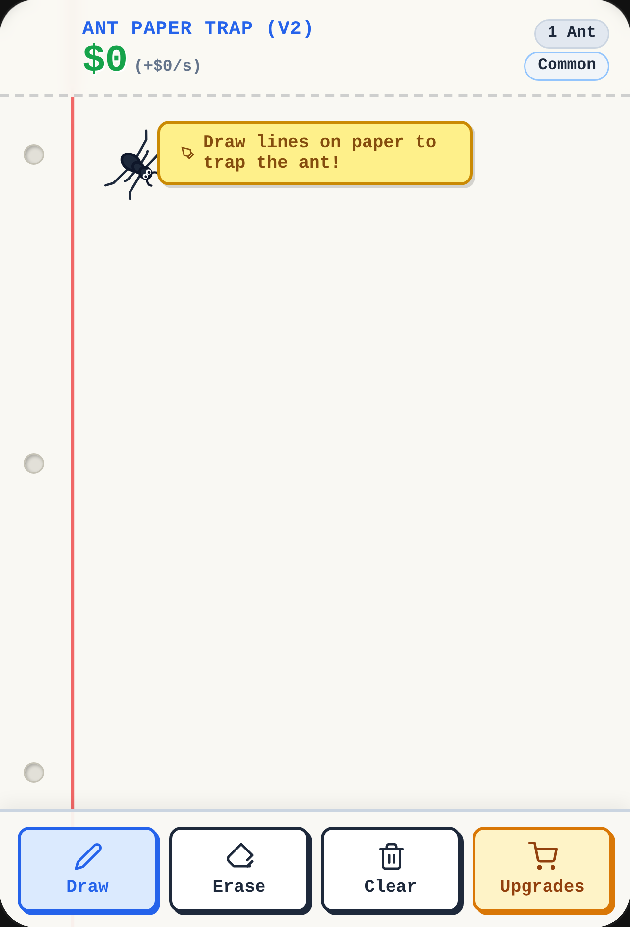 Ant Paper Trap (V2)