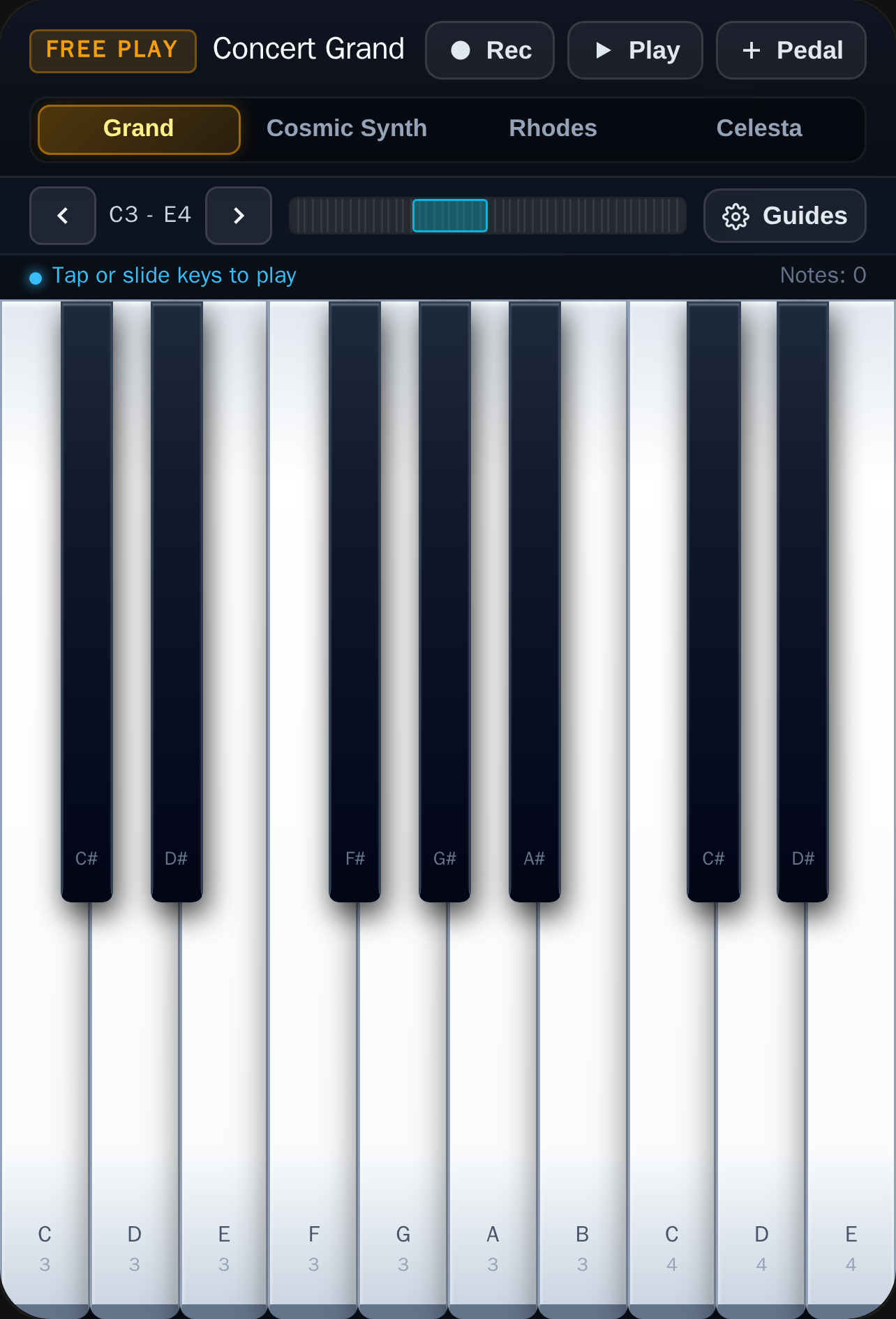 Grand Piano Studio cover