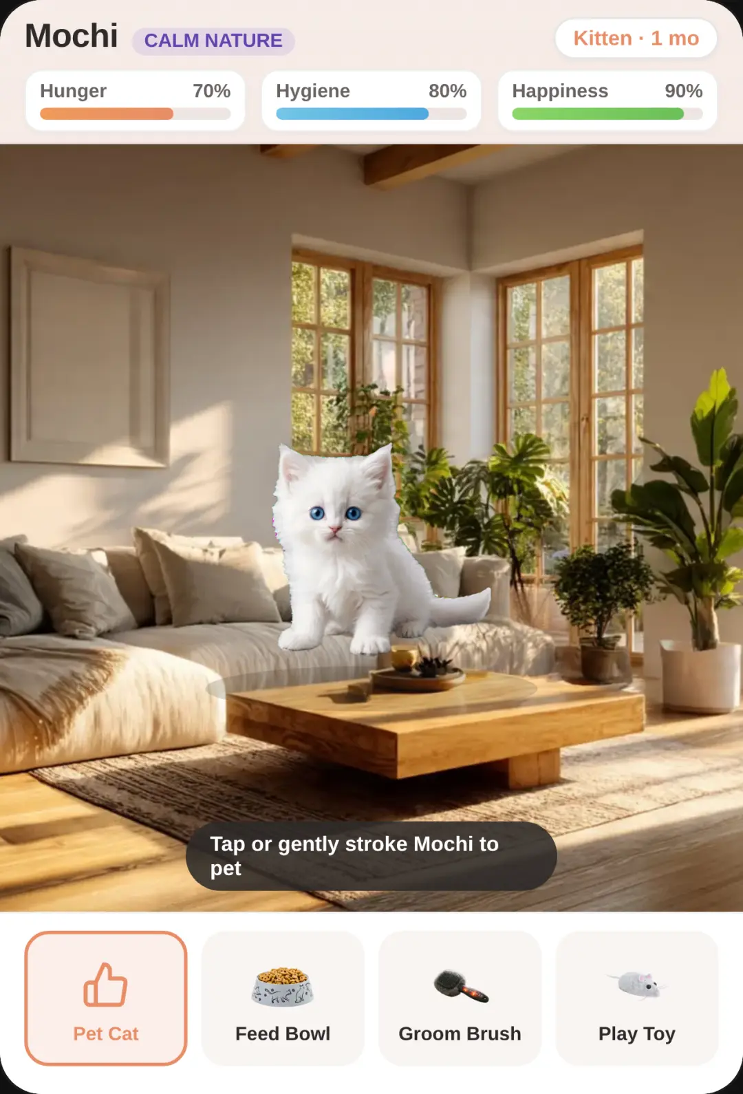 My Realistic Cat - Adopt and Grow cover