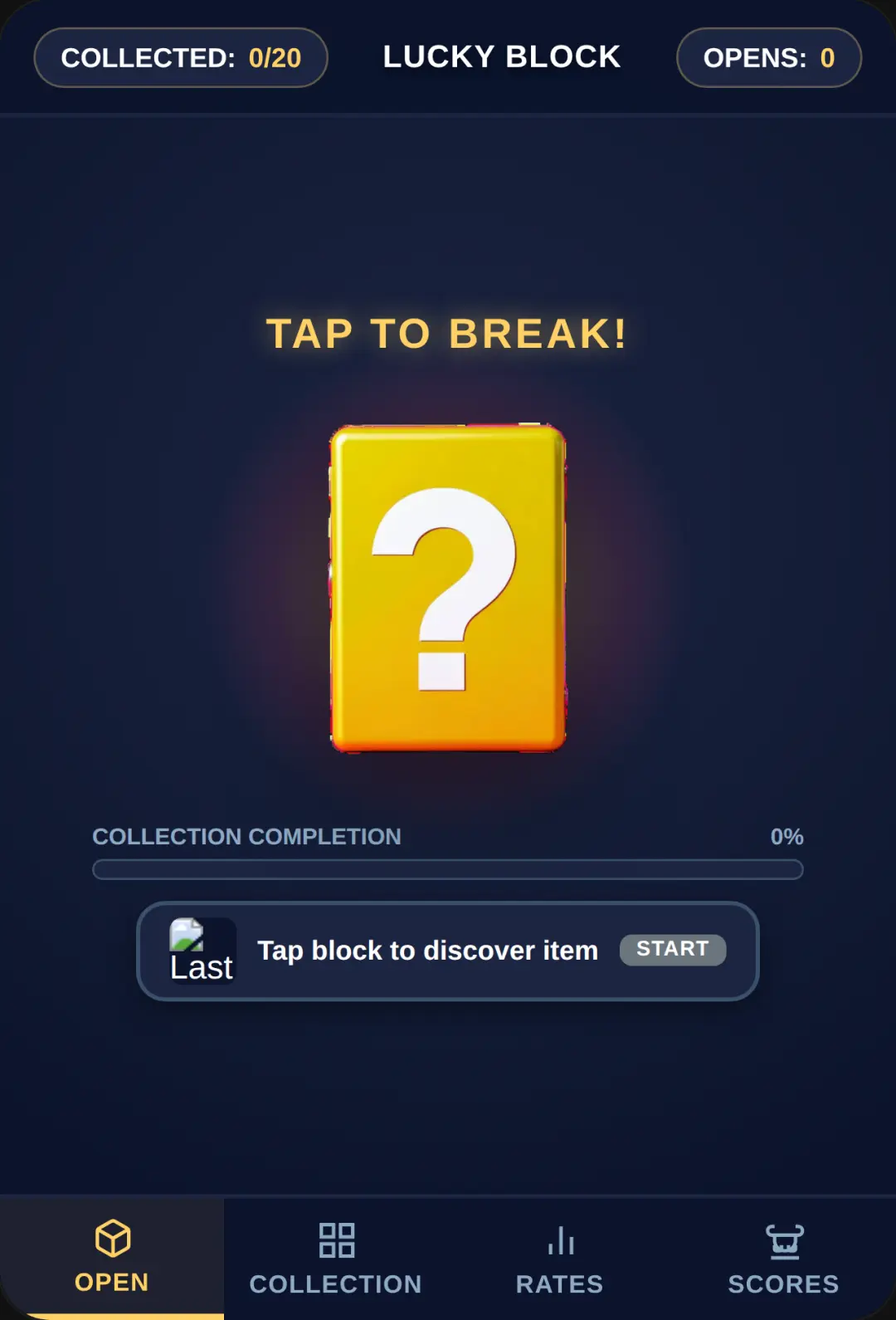 Lucky Block cover