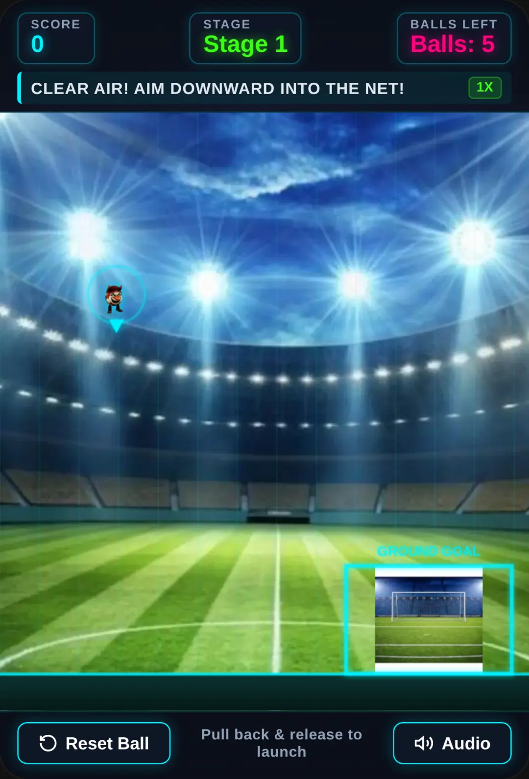Aerial Soccer cover