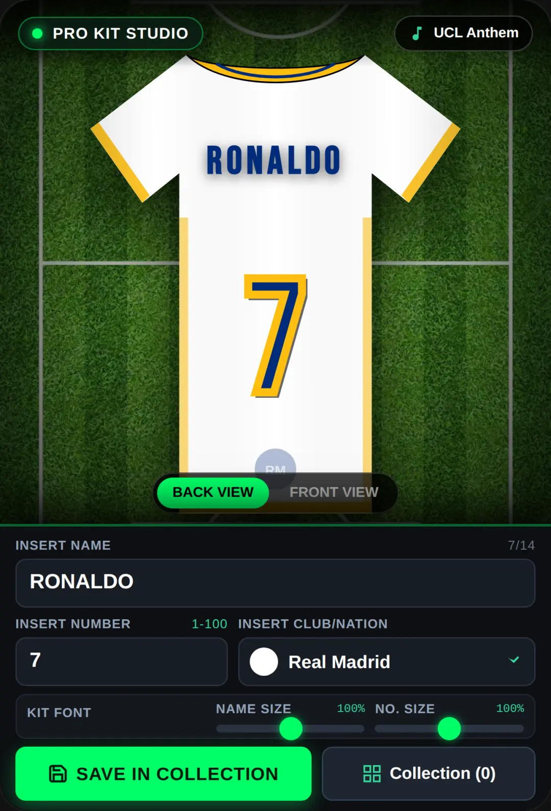 Football Jersey Creator cover