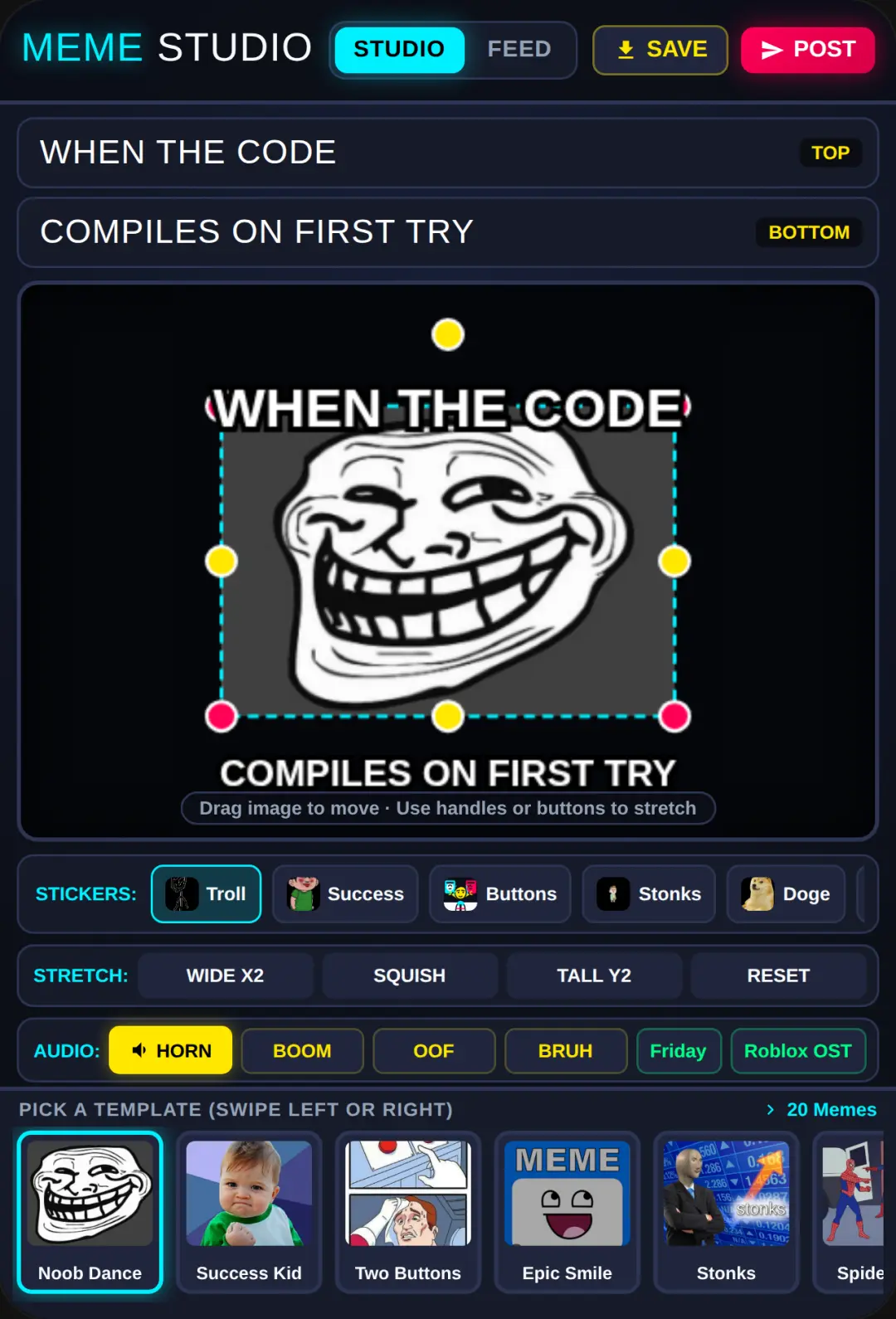 Meme Creator Studio cover