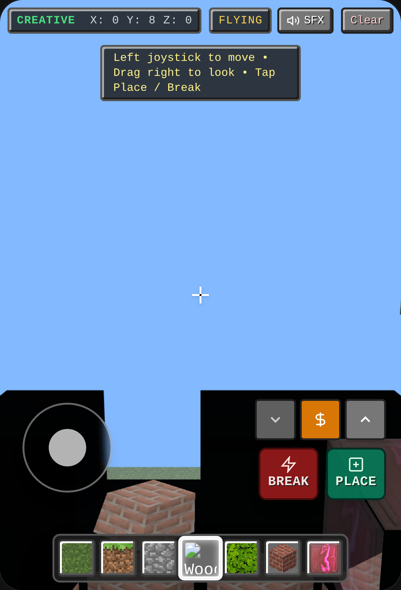 Minecraft: Creative Sandbox cover