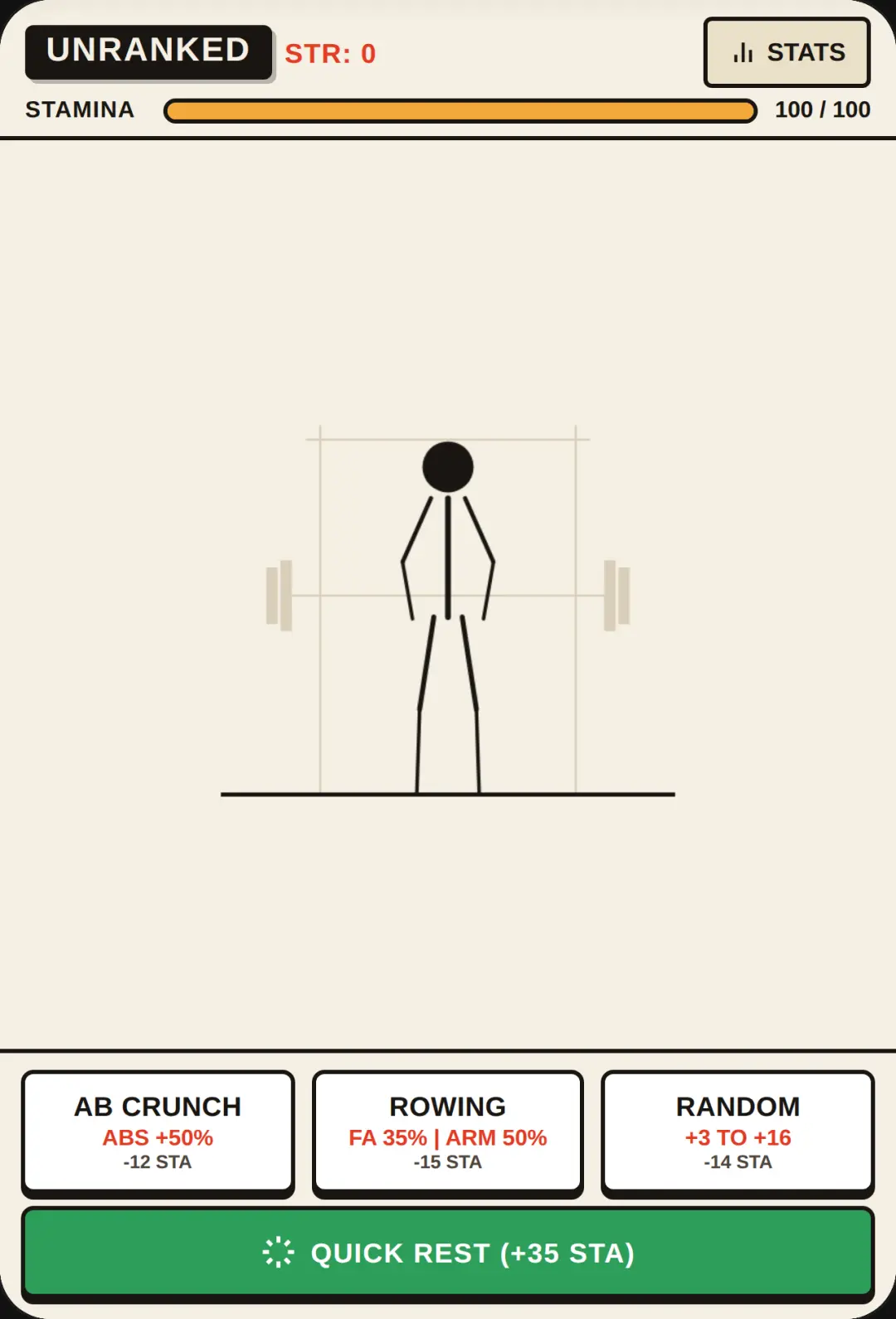 Stickman Gym Simulator cover