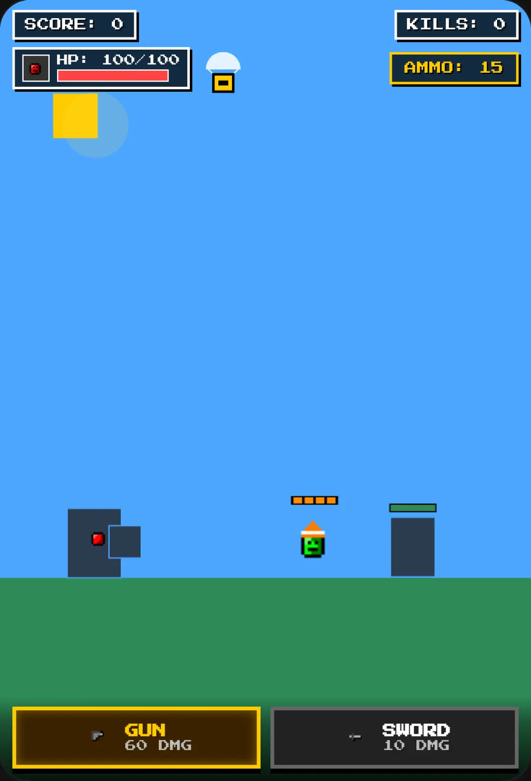 Pixel Zombie Survival cover