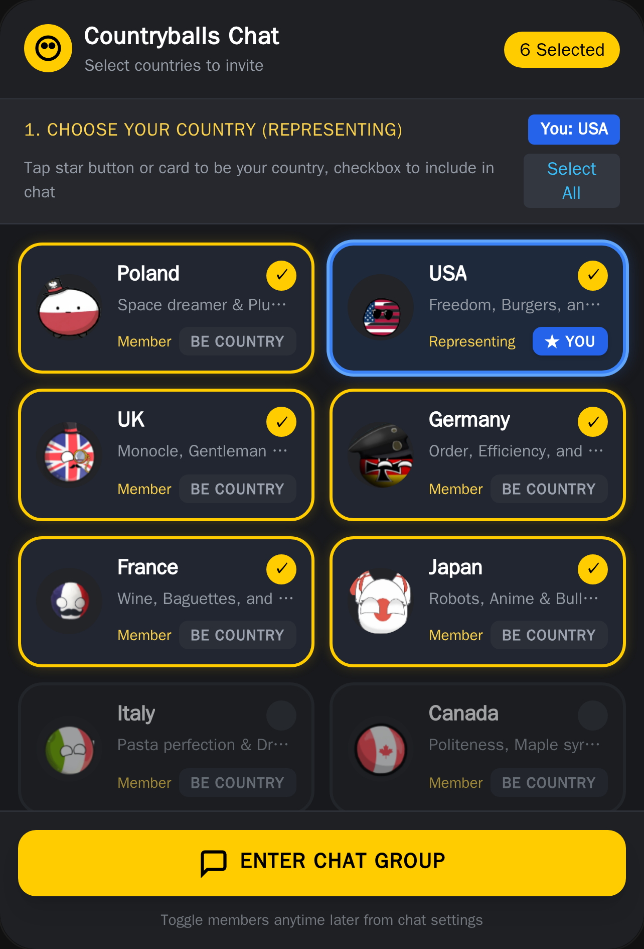 Countryballs Chat Simulator cover