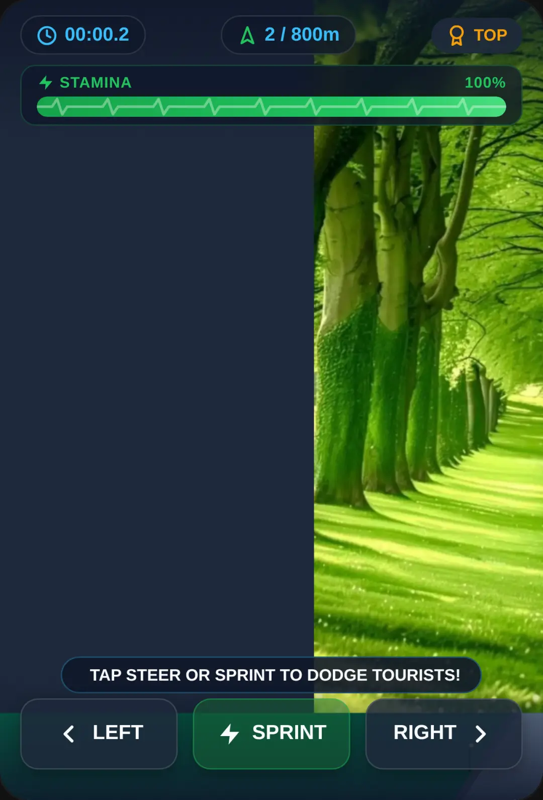 Central Park Jog — Time Trial cover