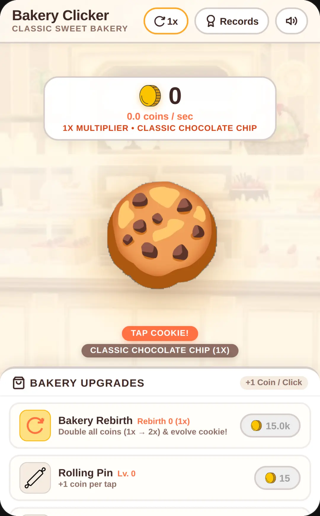Bakery Cookie Clicker cover
