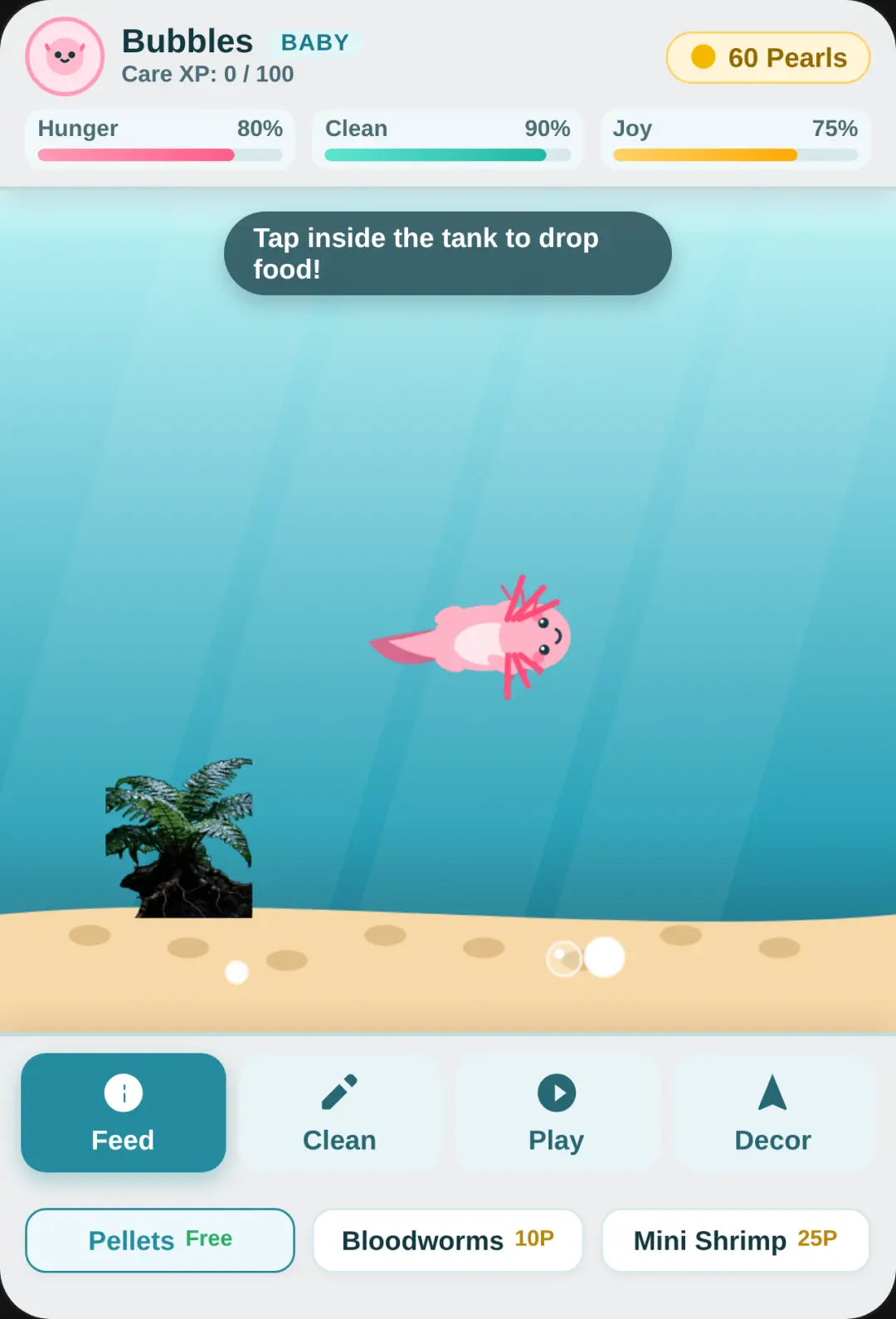 Axolotl Cove cover