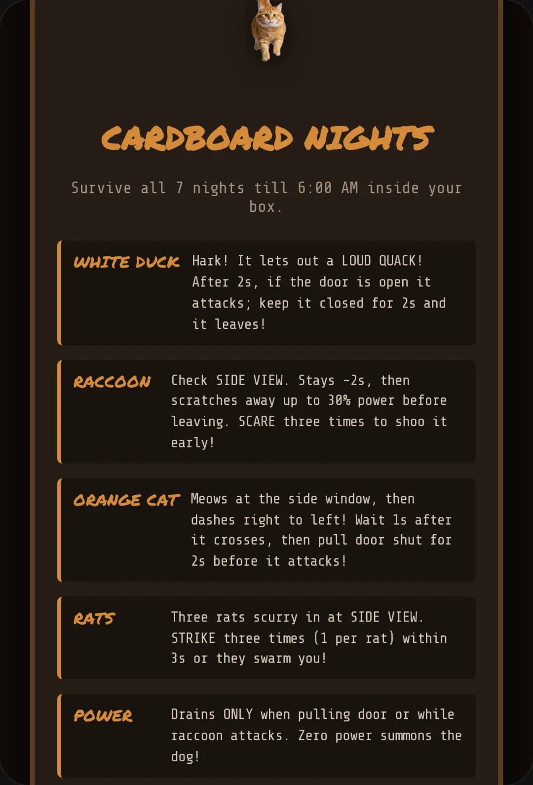 Cardboard Nights cover