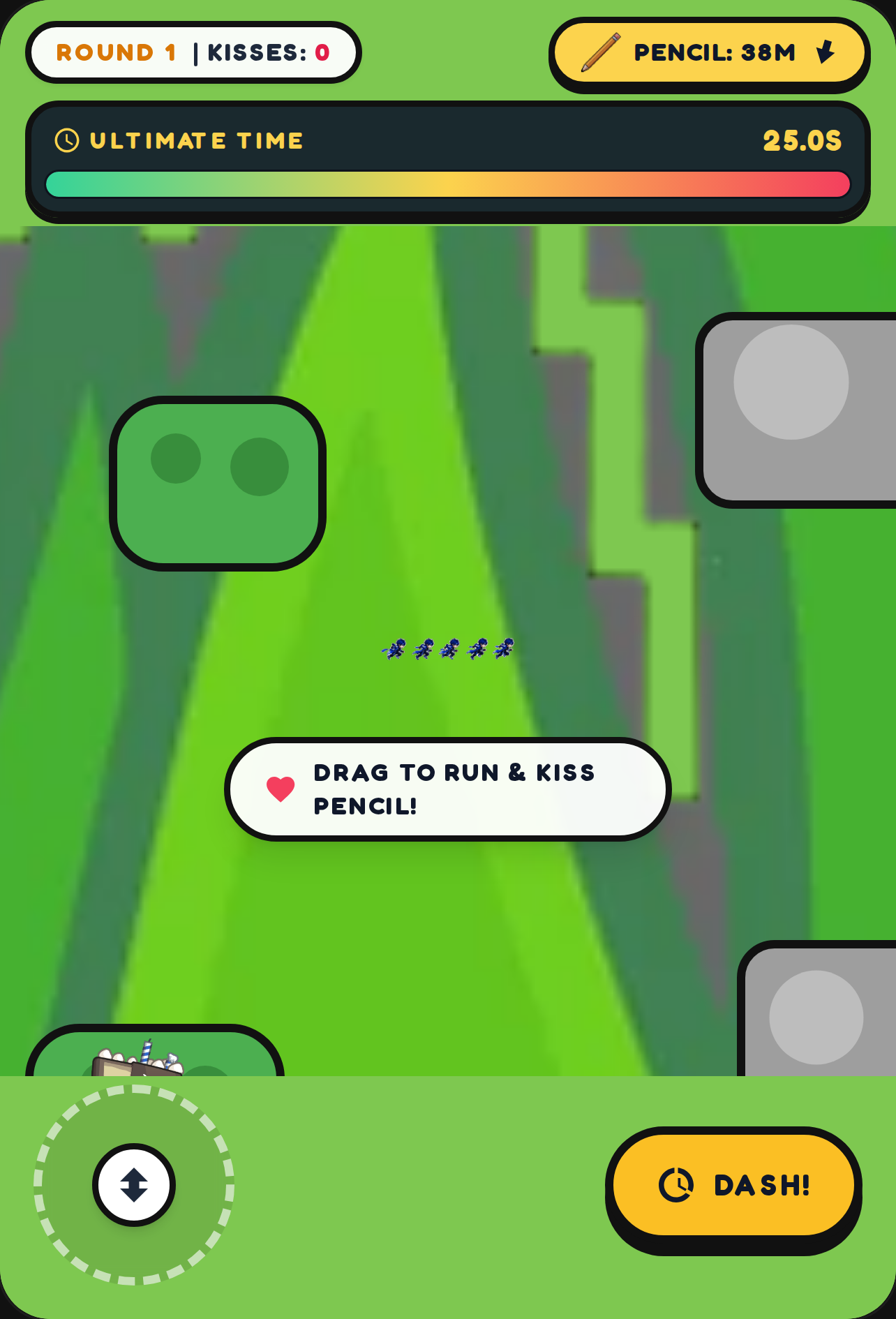 BFDI Tag Chase - Kiss Pencil! cover