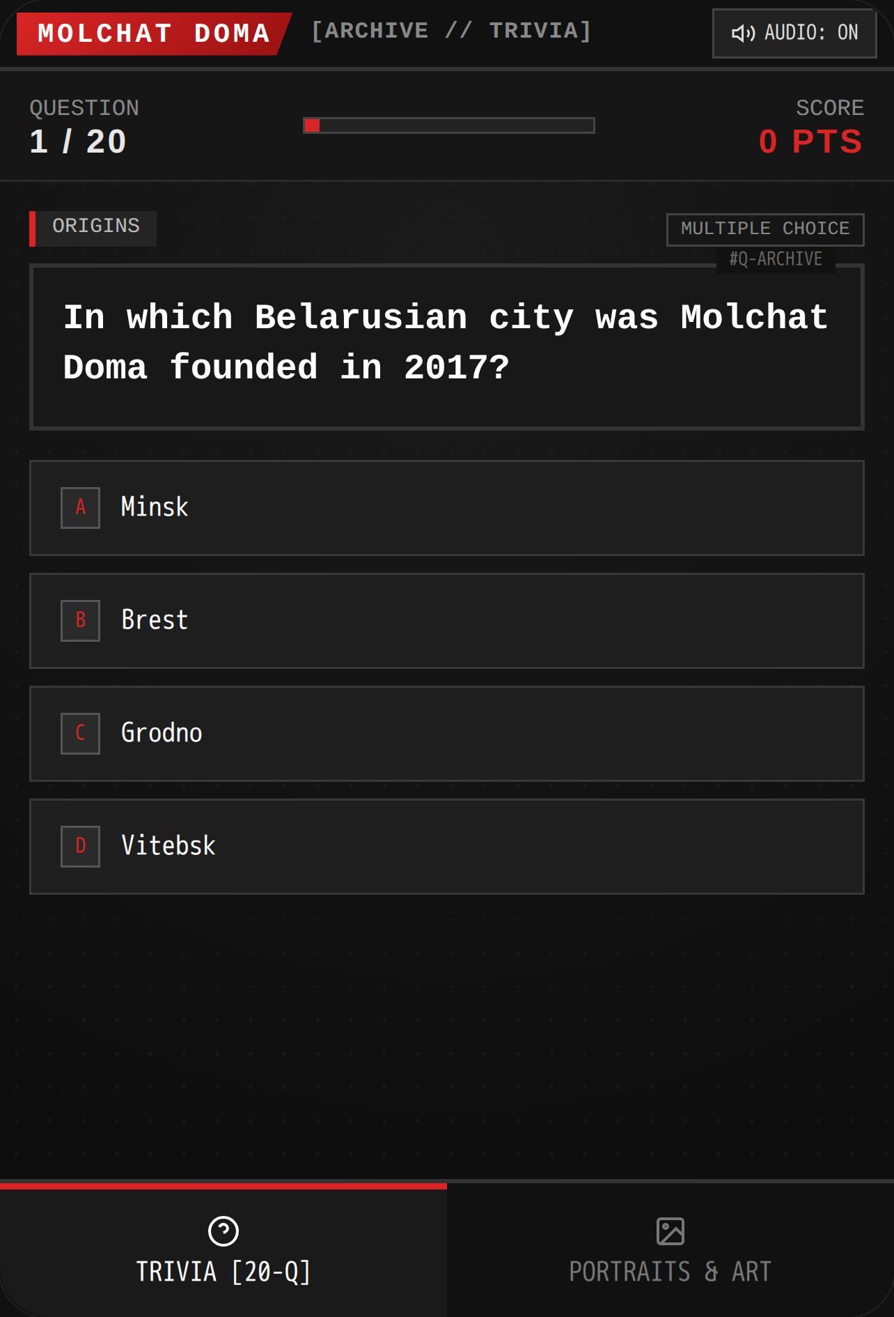 MOLCHAT DOMA TRIVIA (DONT VIEW THE ART DOSENT WORK) cover