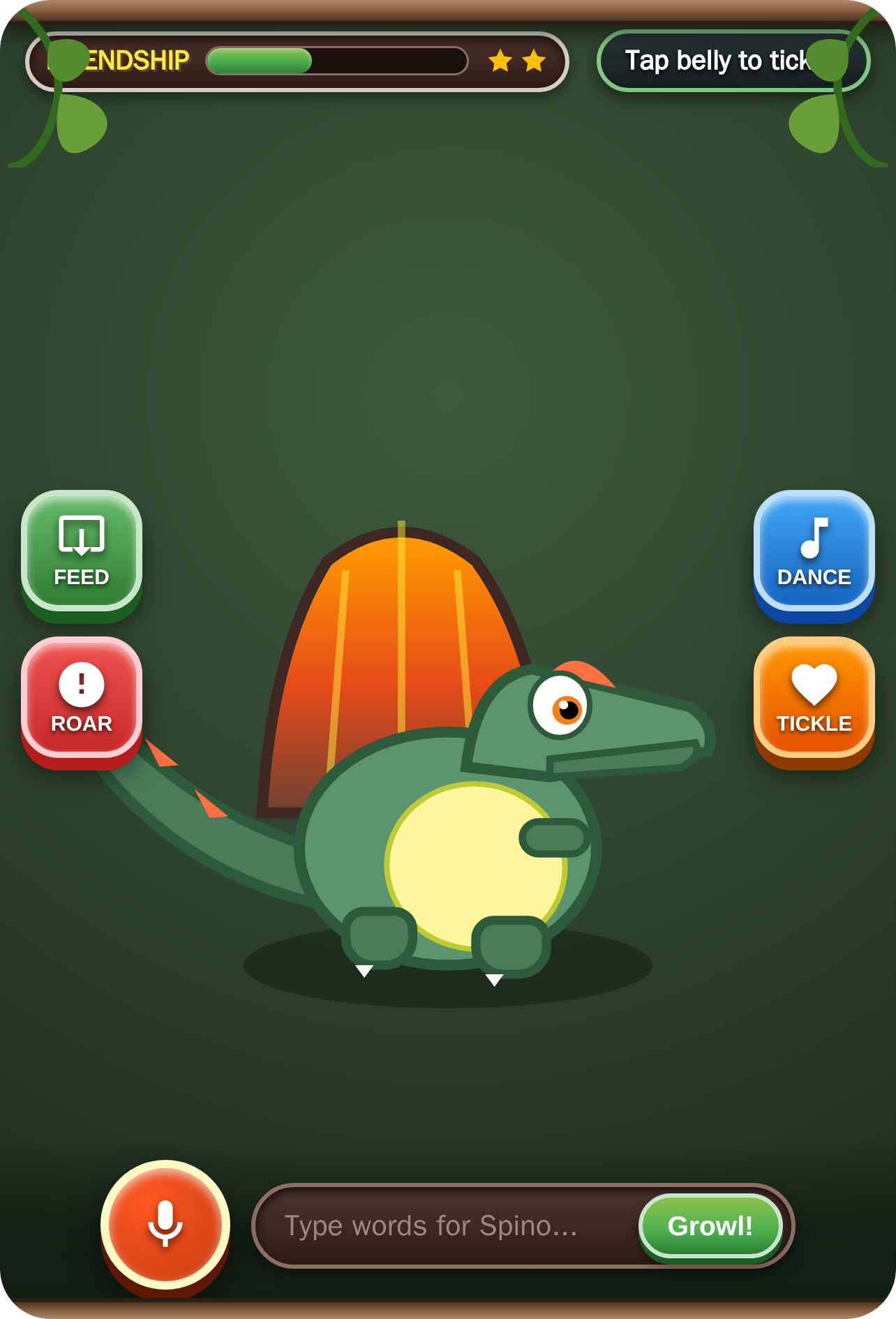 Talking Spinosaurus cover