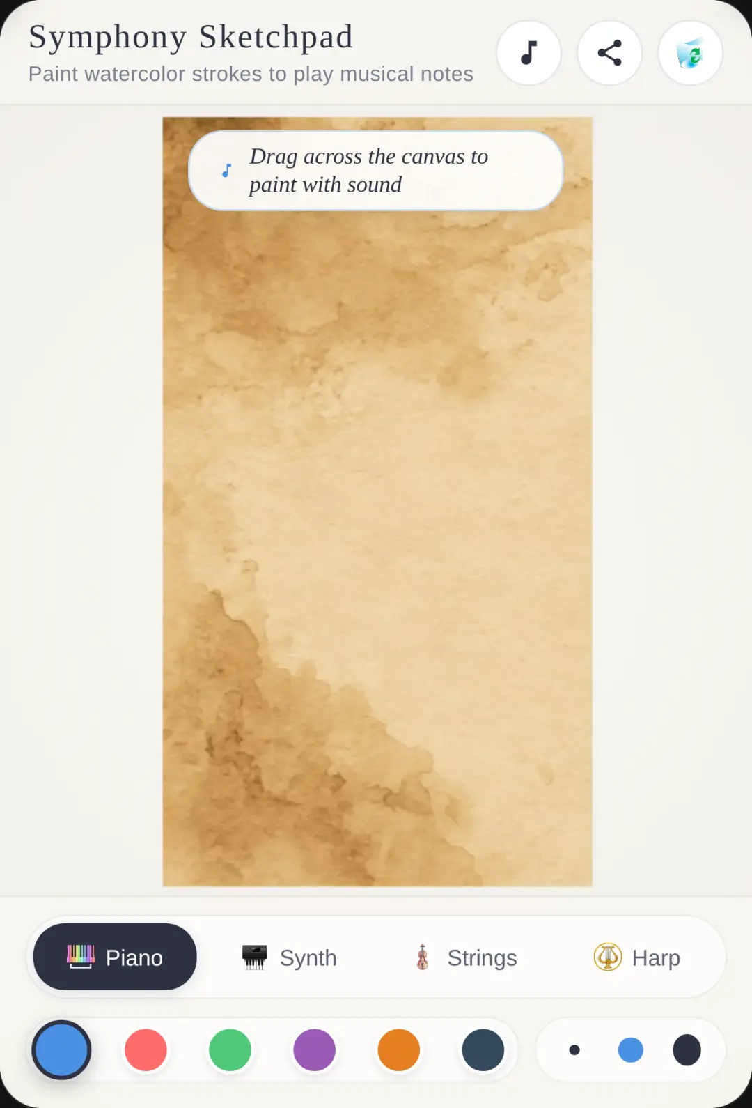 Symphony Sketchpad cover