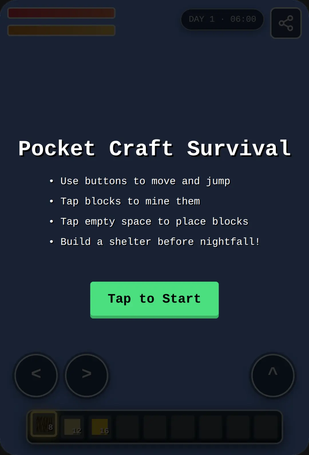 Pocket Craft 2D cover