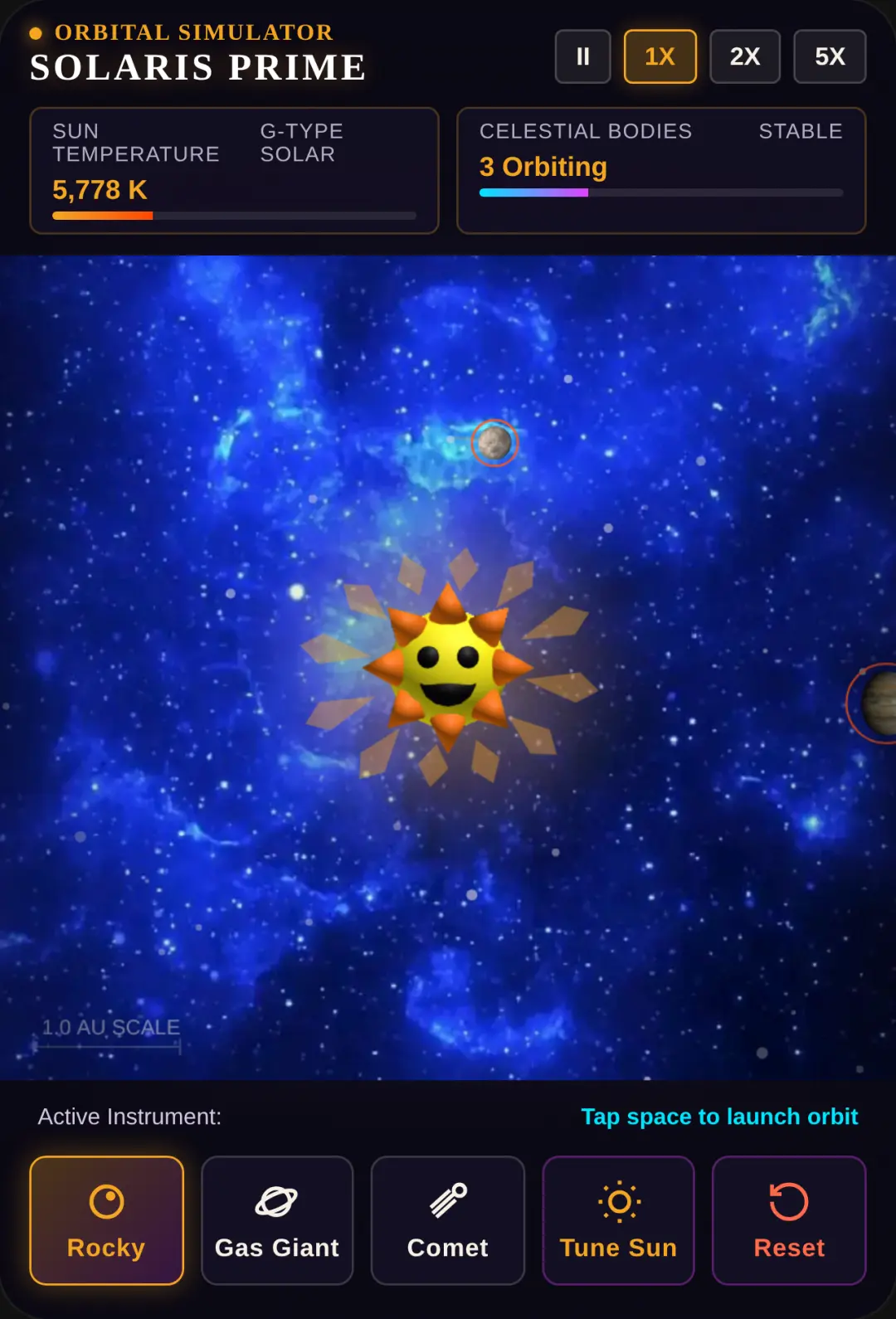 Cosmic Sun Sandbox cover