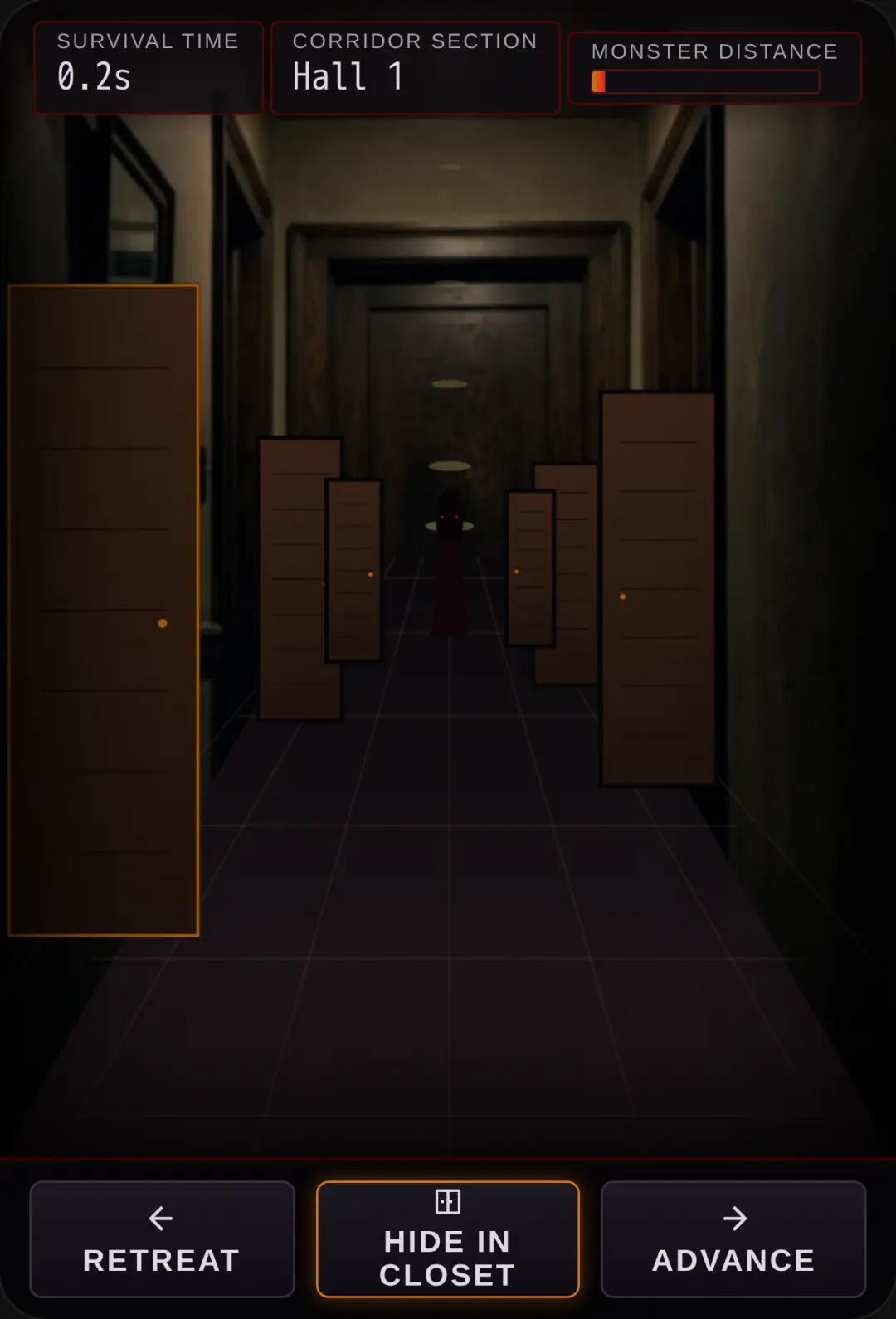Terror Corridor: Hide or Die cover