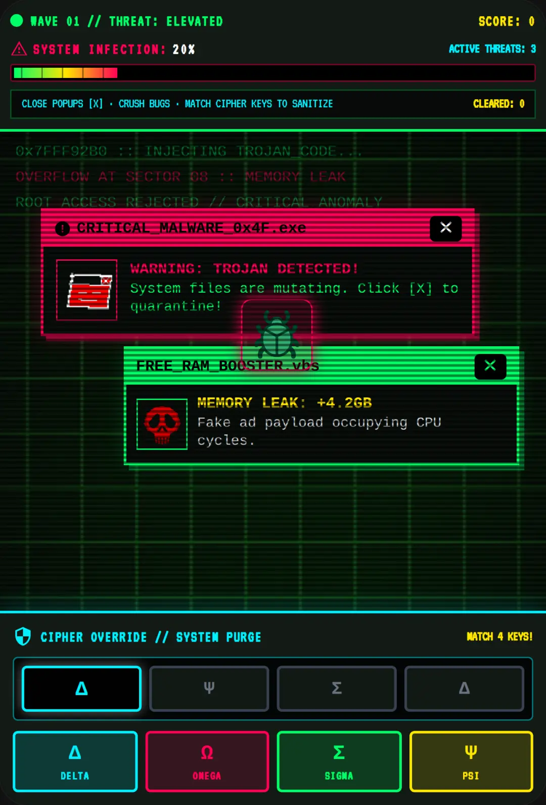 VIRUS PURGE cover