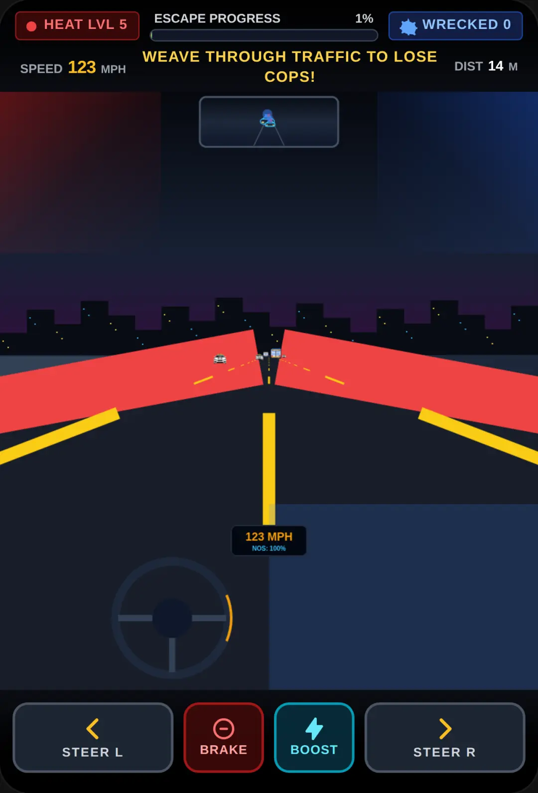 HIGHWAY PURSUIT cover