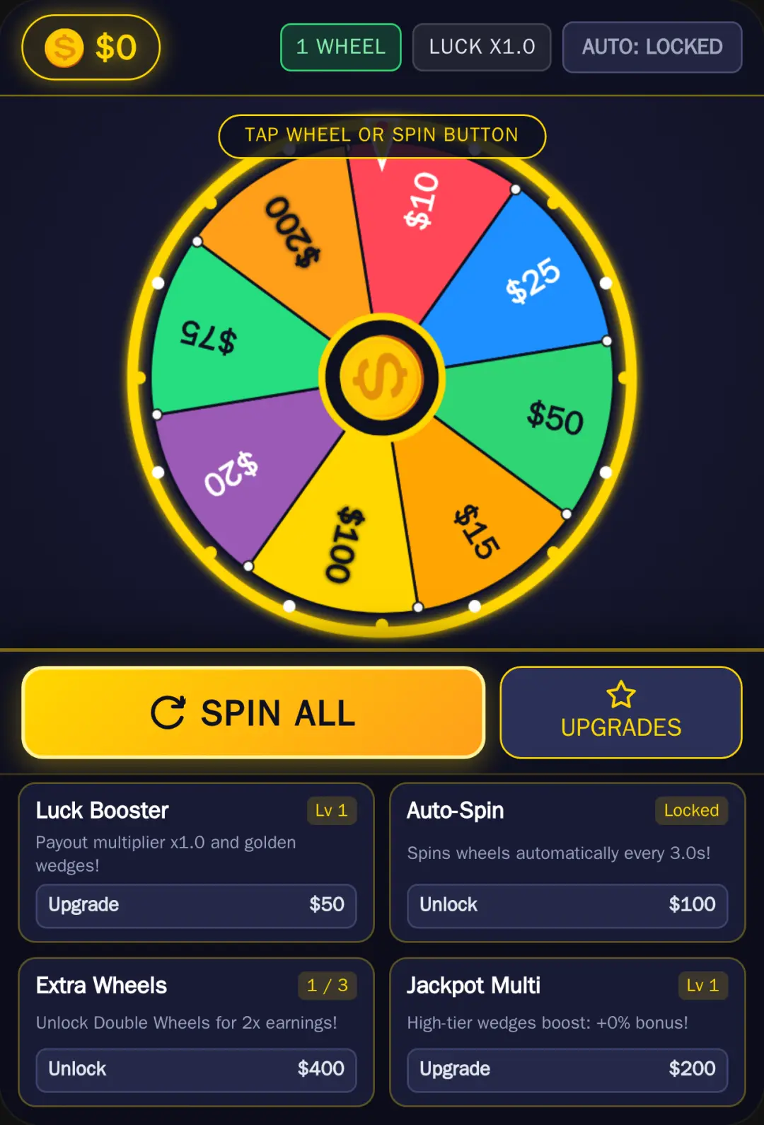 Wheel of Fortune - Arcade Upgrades cover
