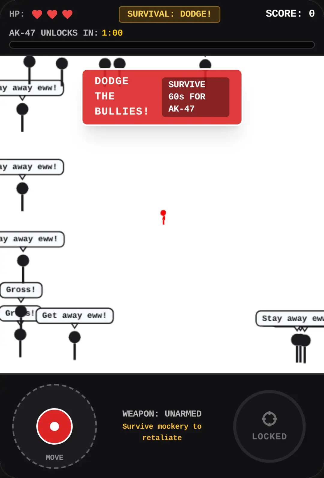Red Stickman cover