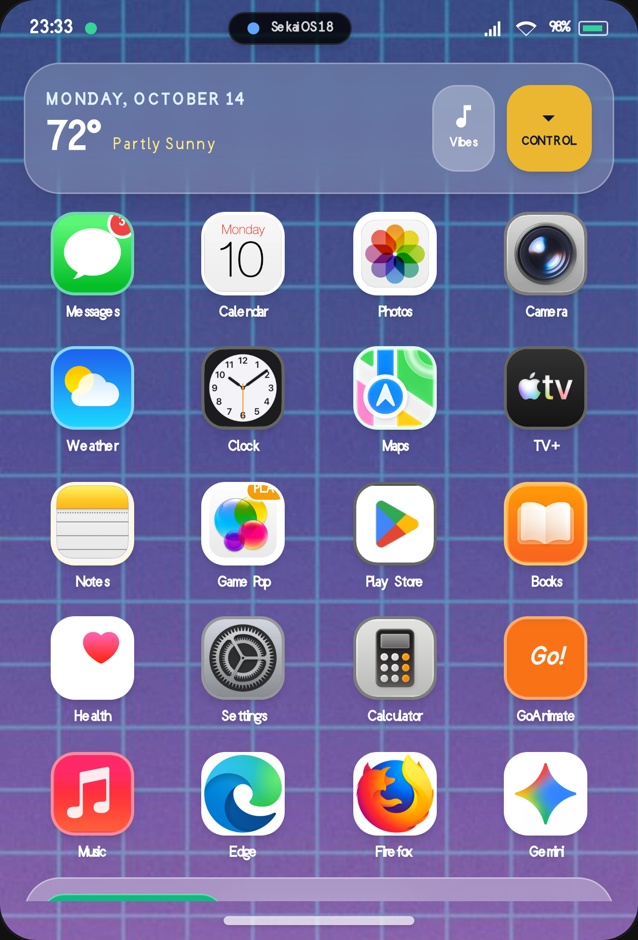Sekai Phone OS cover