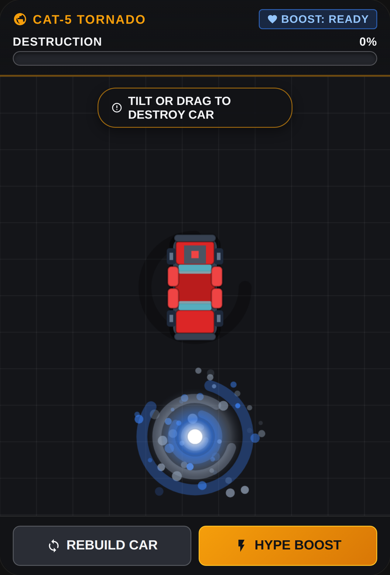 Tornado Car Destroyer cover