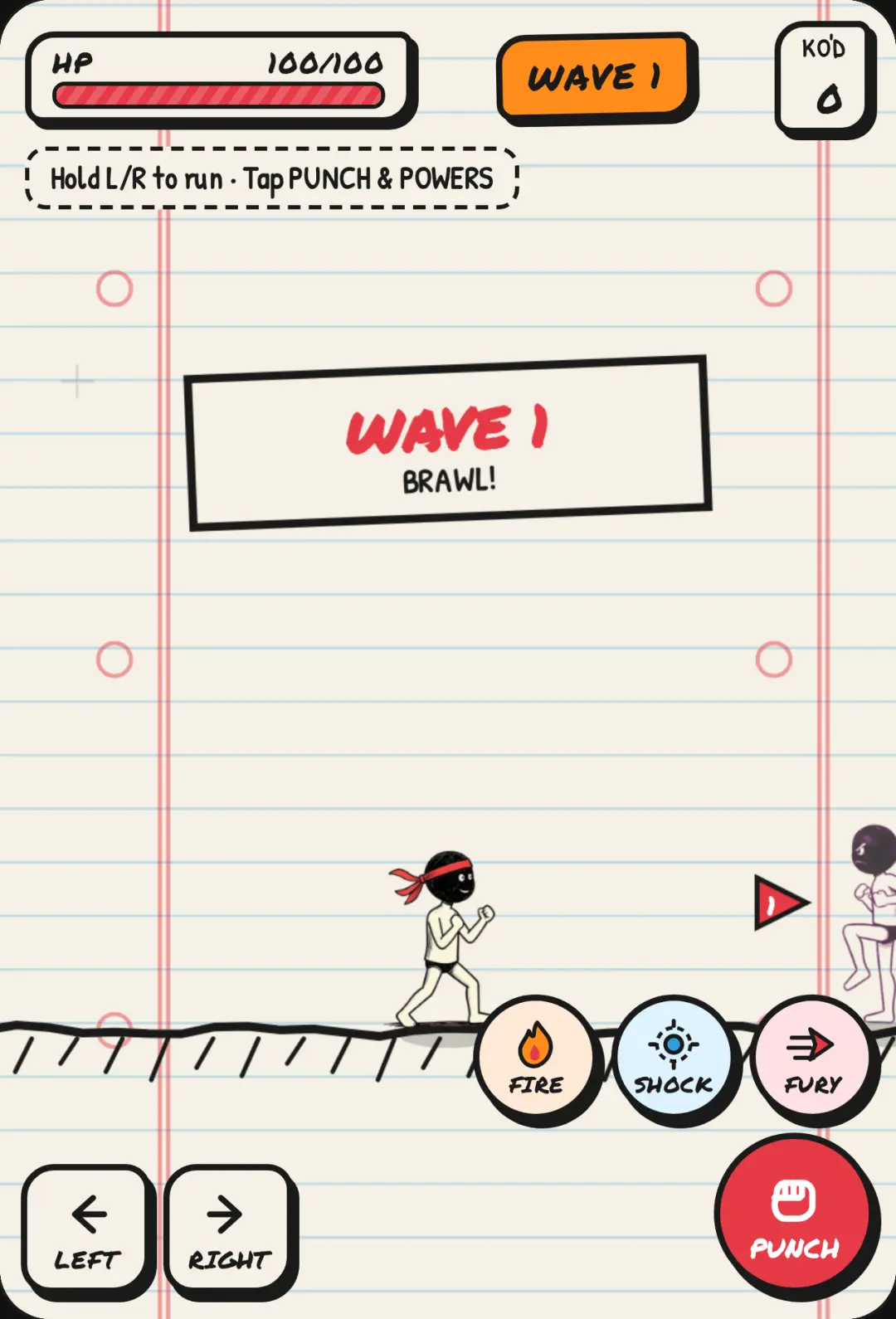 Stickman Scribble Brawl cover