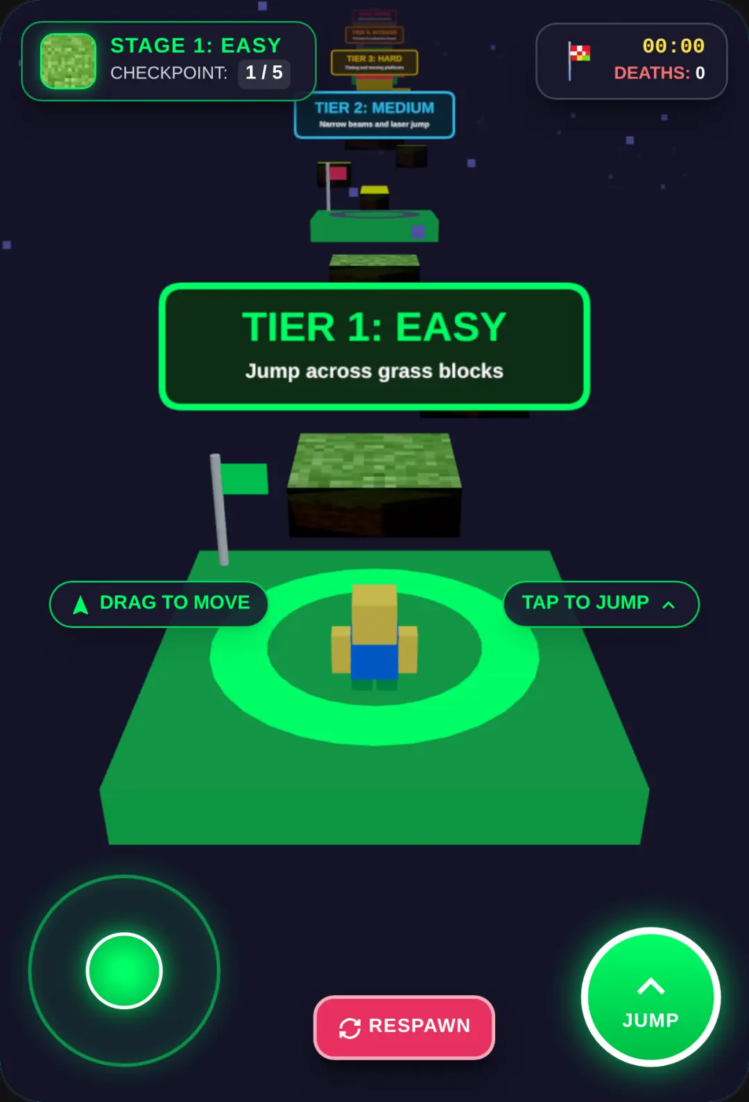 Difficulty Chart Obby (Idk If Its Good?) cover