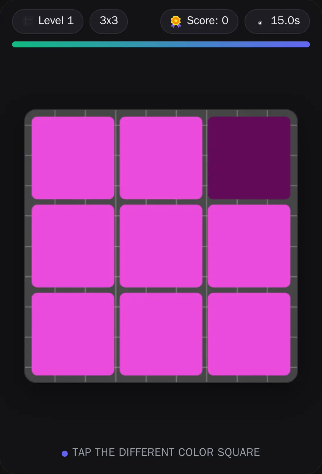 Color Spot - Odd Square Out cover