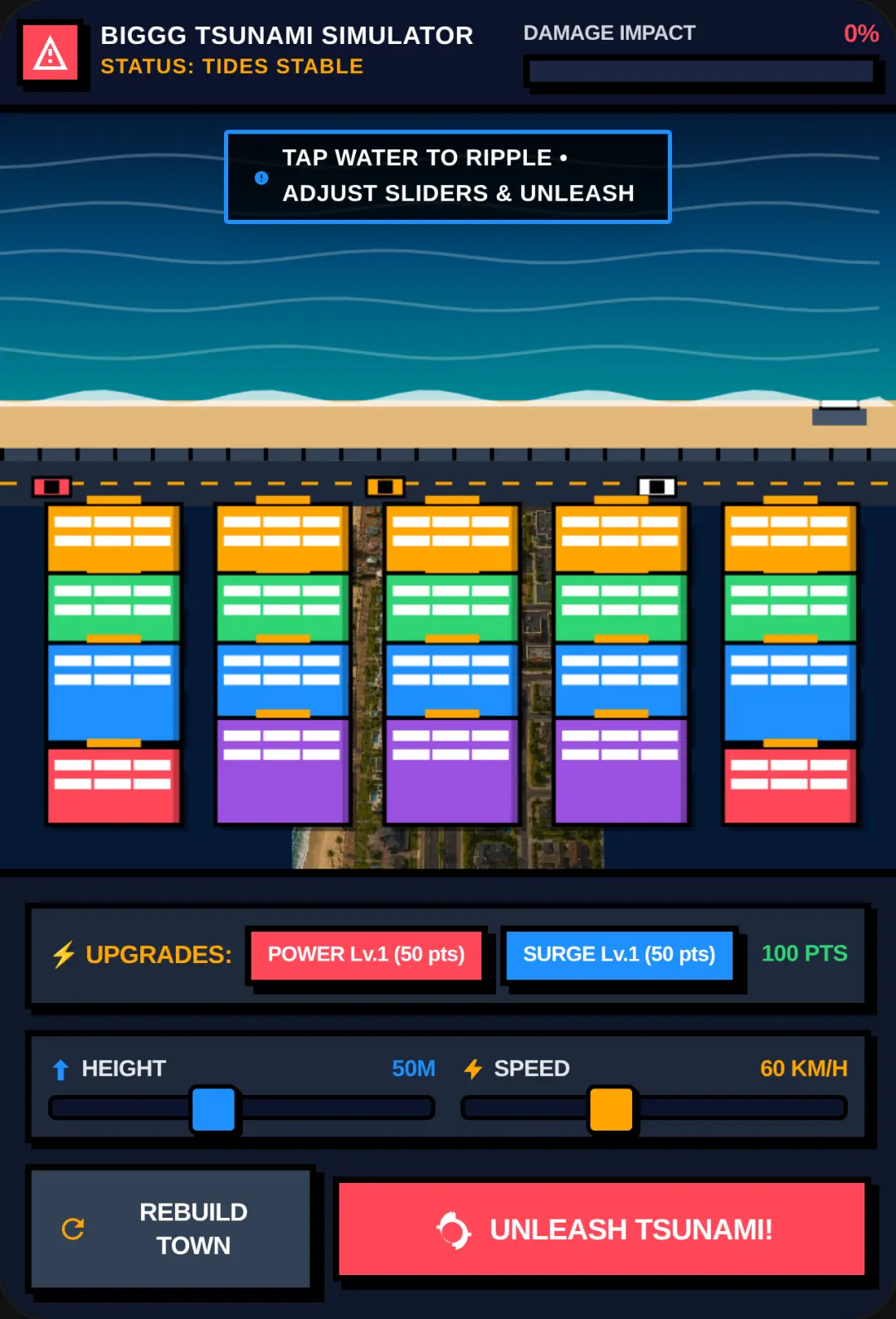BIGGG TSUNAMI SIMULATOR cover