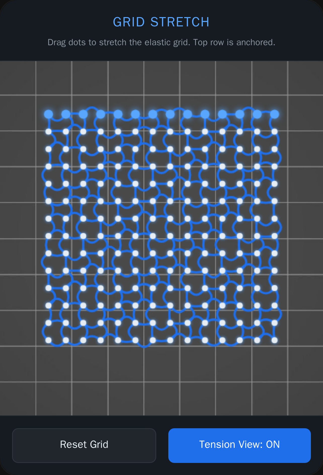 Grid Stretch Sandbox cover