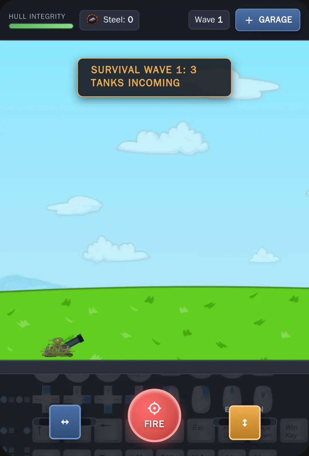 Tanks of Steel: Survival cover