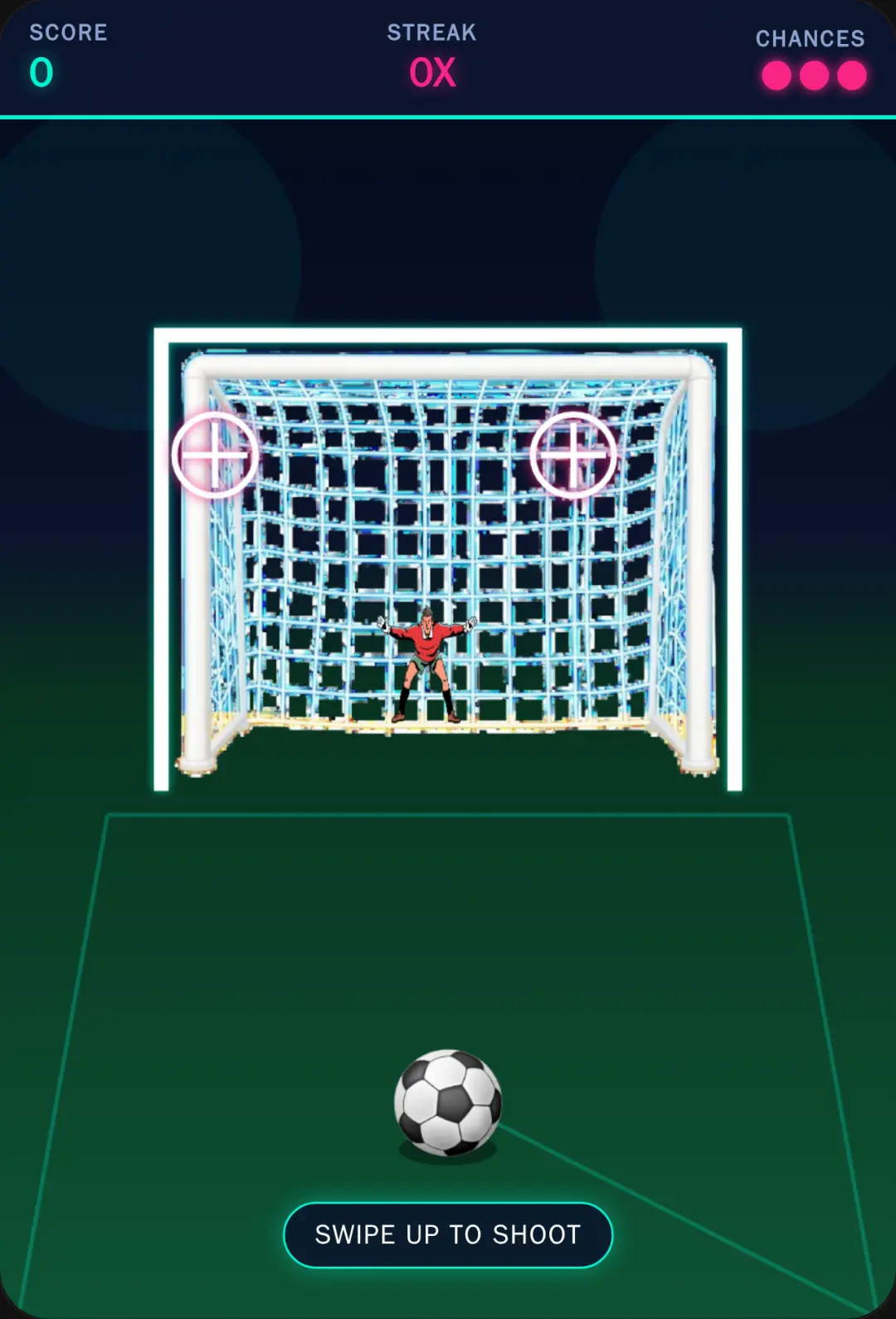 Neon Arcade Soccer cover