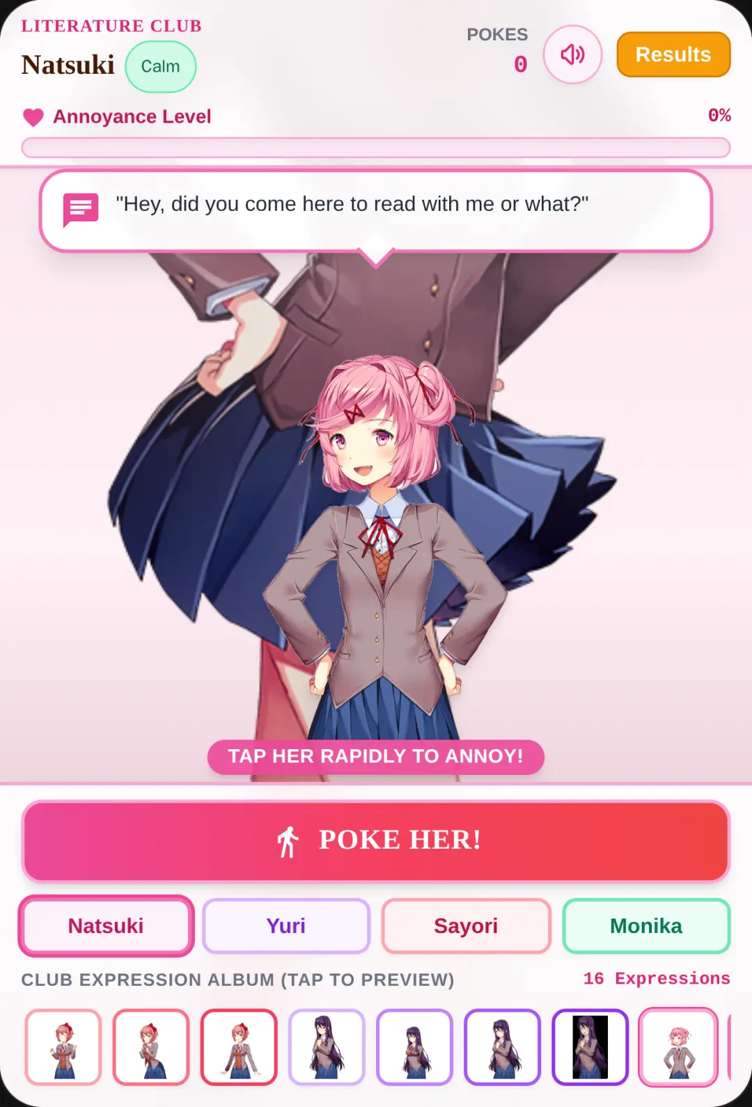 Doki Doki Annoyance Club cover