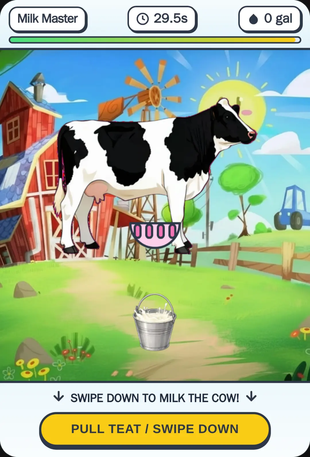 Milk Master - Cow Milking Sim cover
