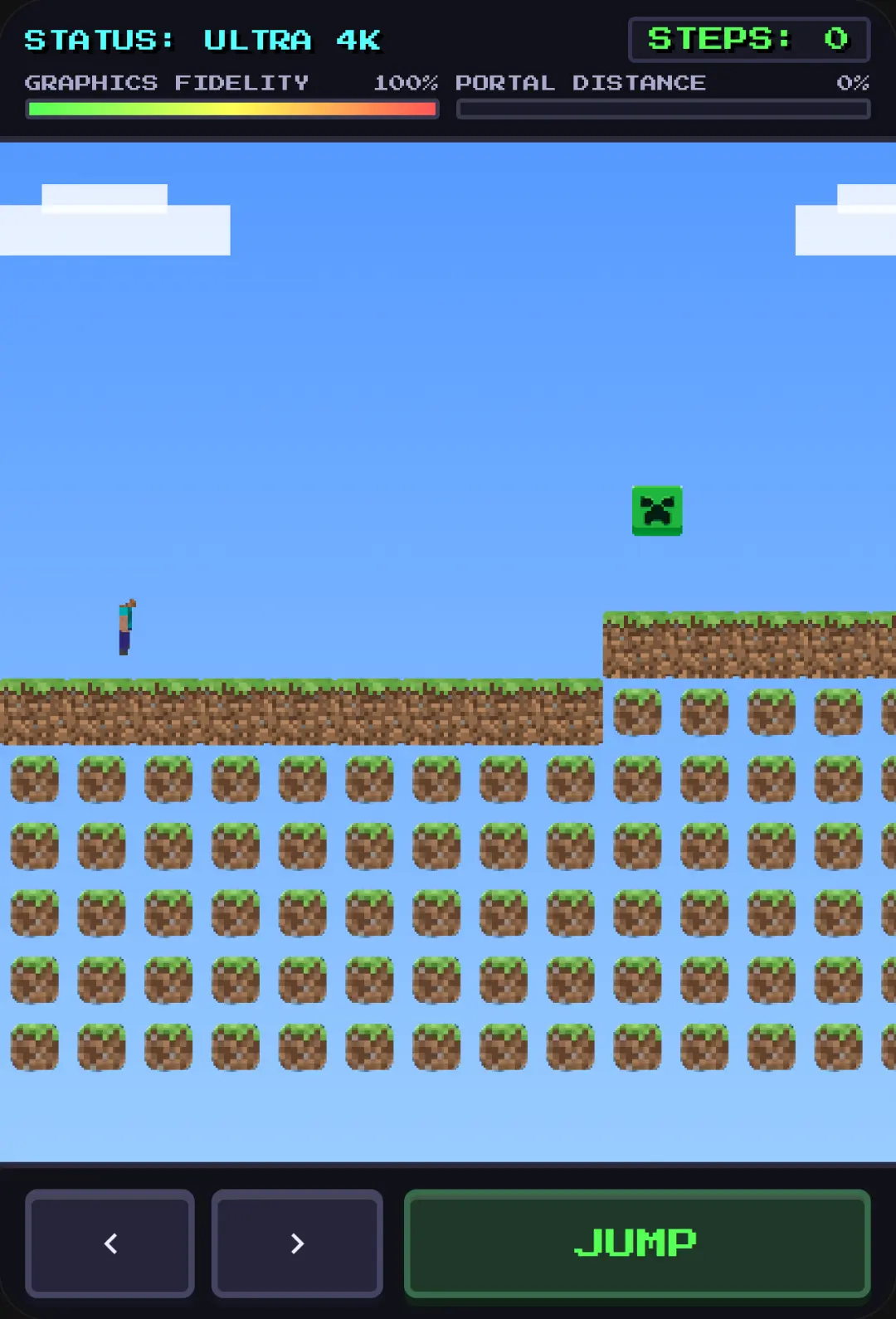 Minecraft: Every Step Is Worse cover