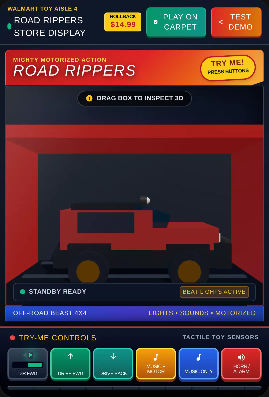 Road Rippers Toy Car Simulator cover