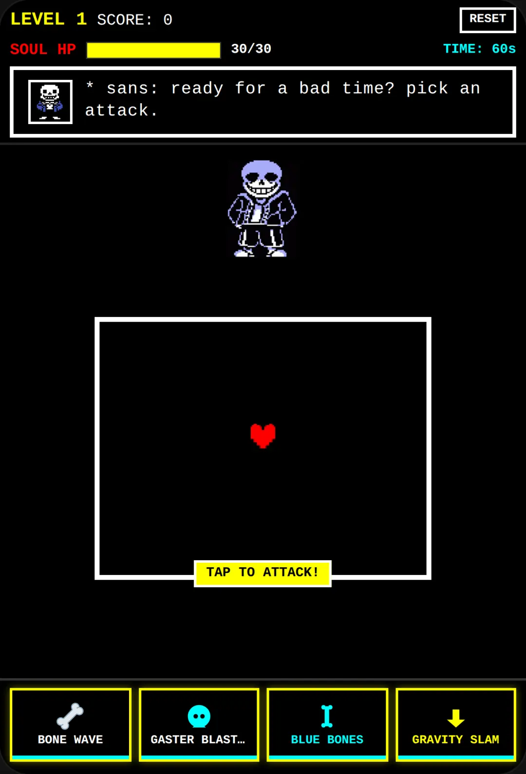 Sans Boss Simulator - Undertale cover