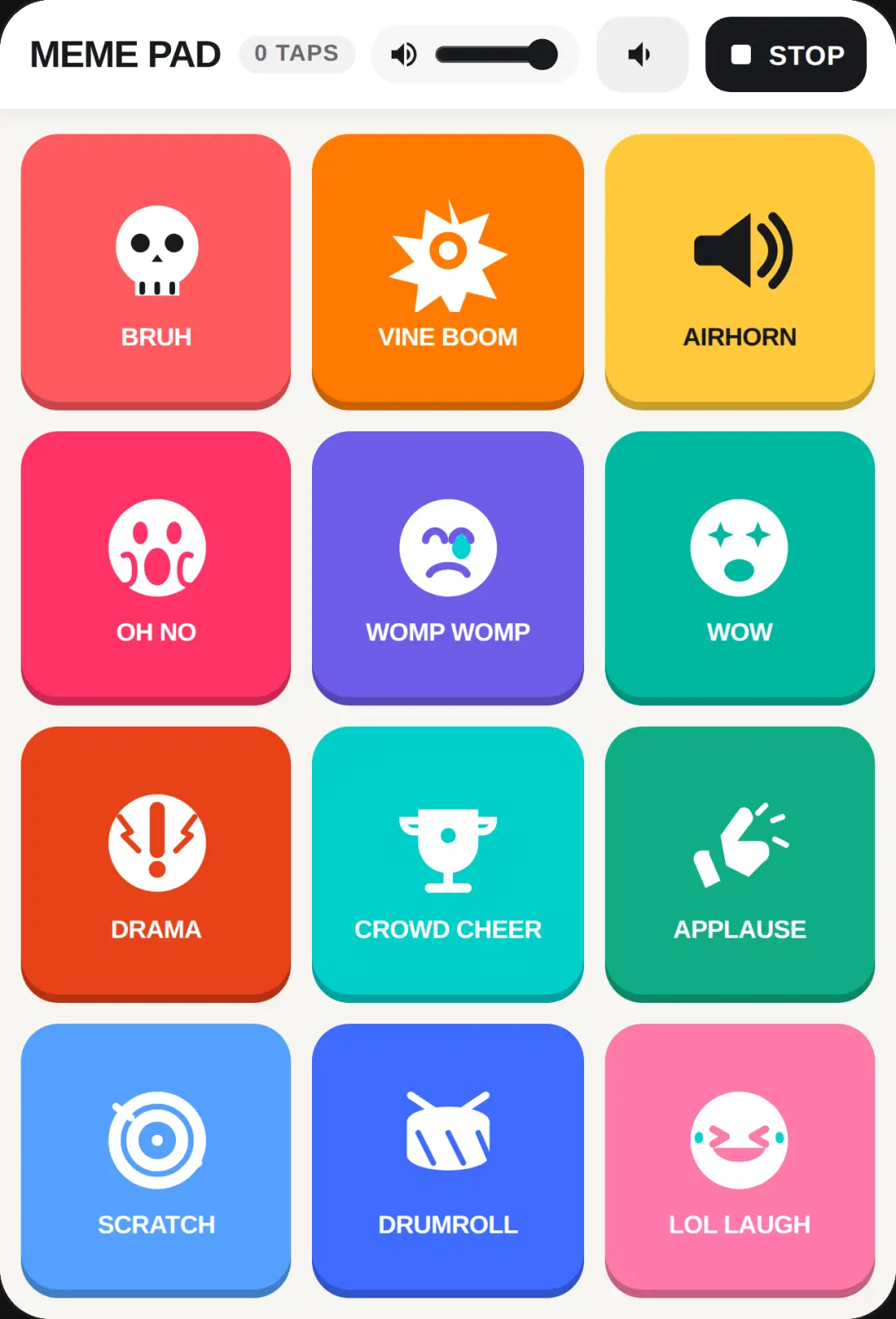 Meme Sound Pad cover