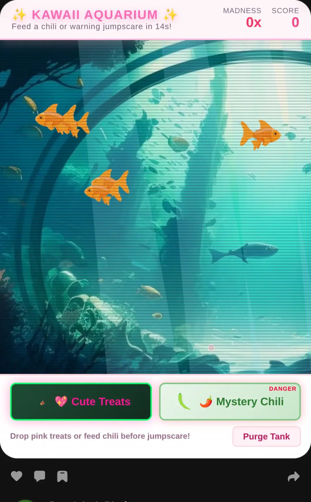 Fish Feeder (don't worry I added an eclliipsy warning:D cover