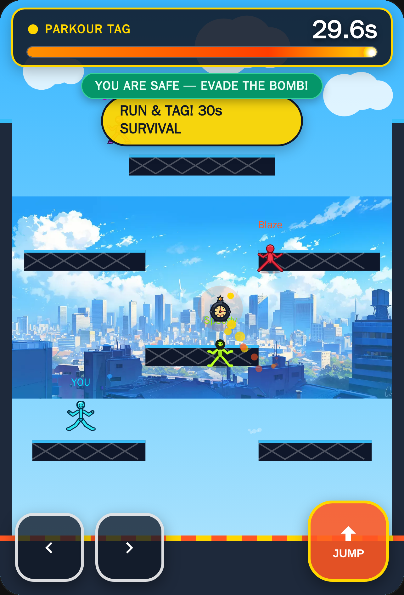 Parkour Bomb Tag 30s 😁😁 cover