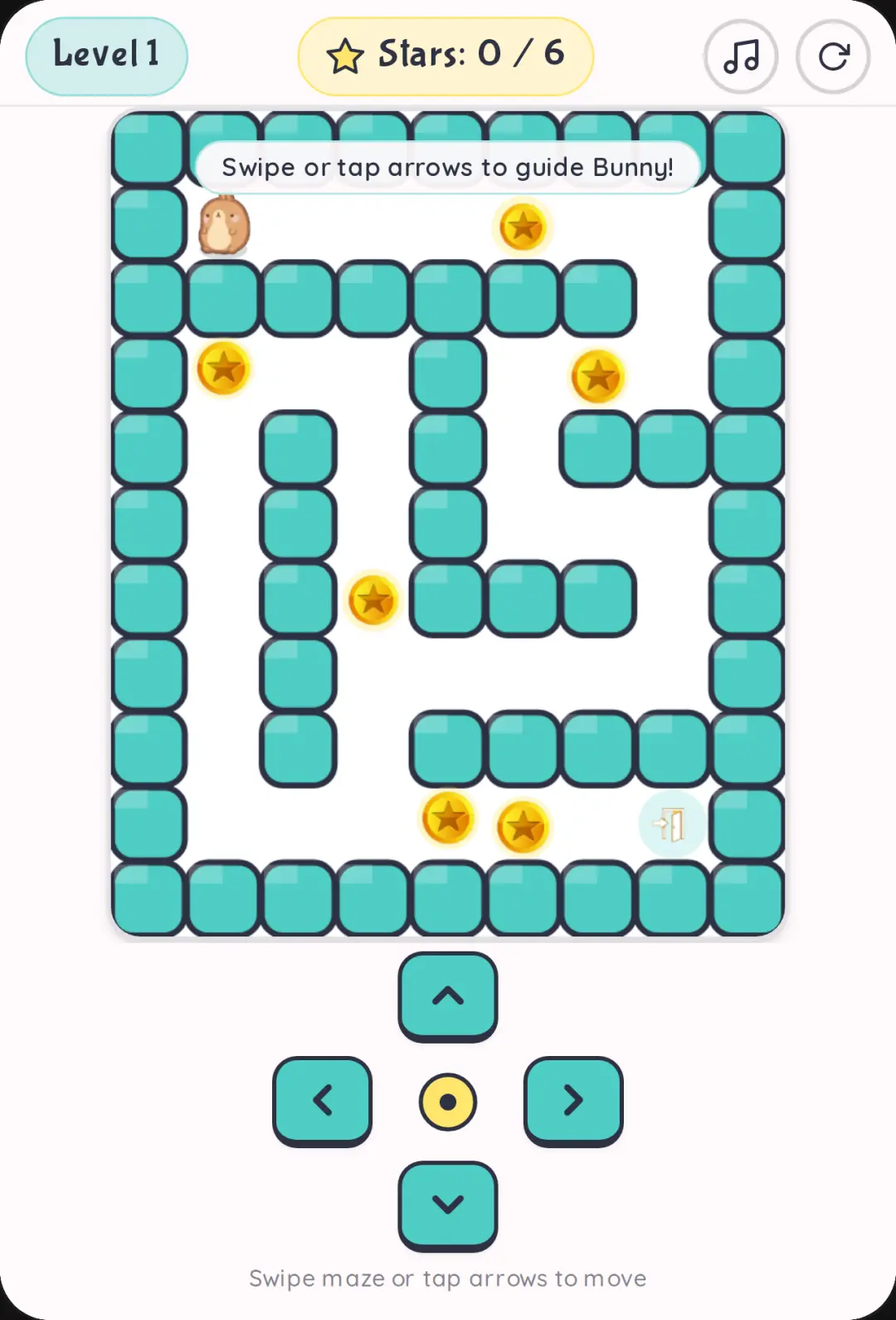 Pastel Maze Fun cover