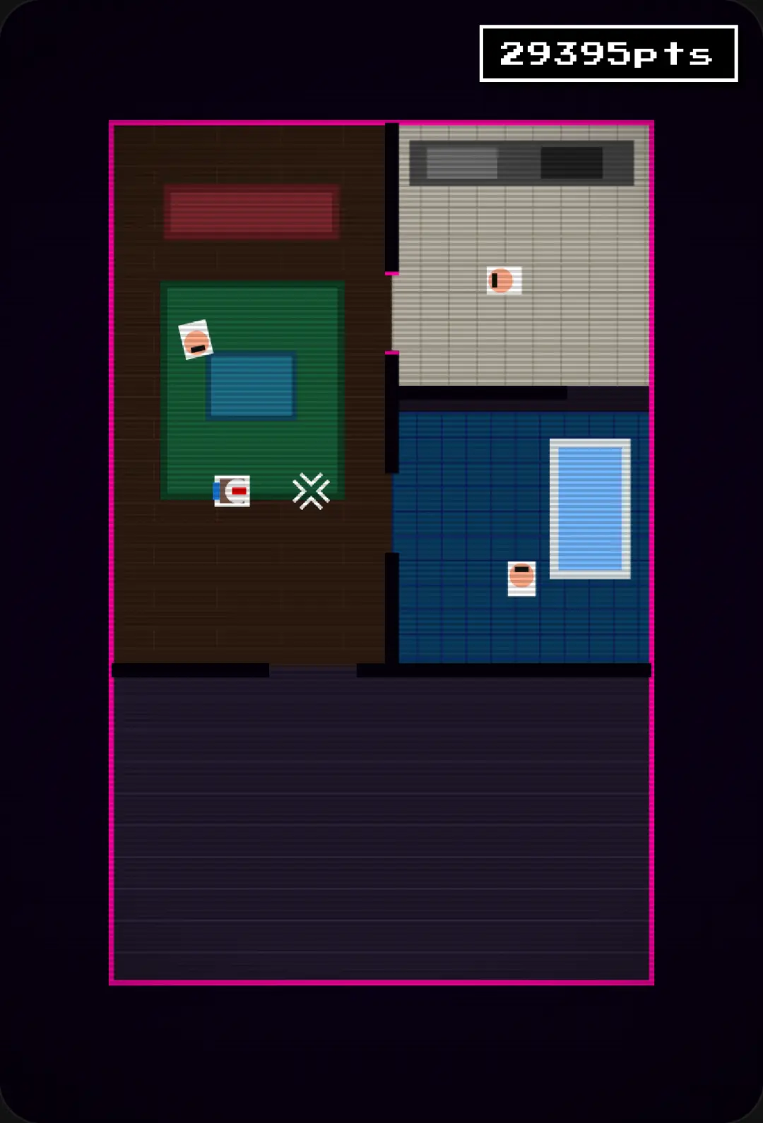 Hotline Miami: Phantom Pain Crawl cover