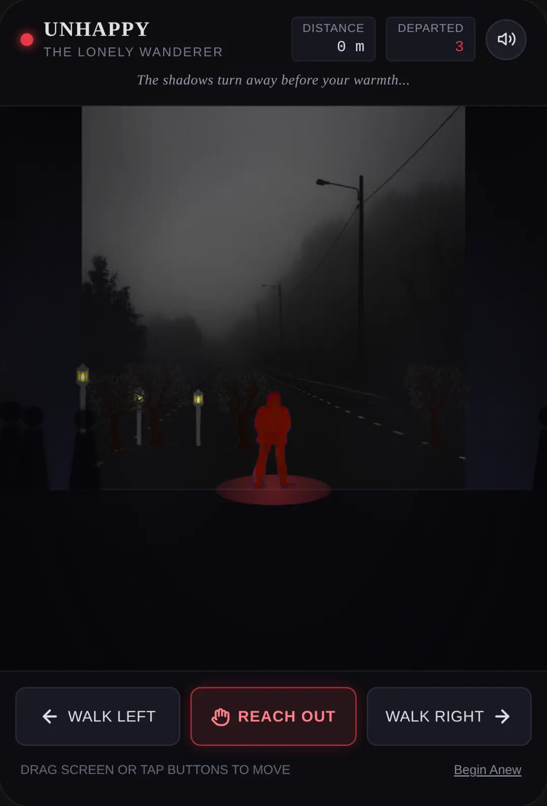 Unhappy — The Solitary Wanderer cover