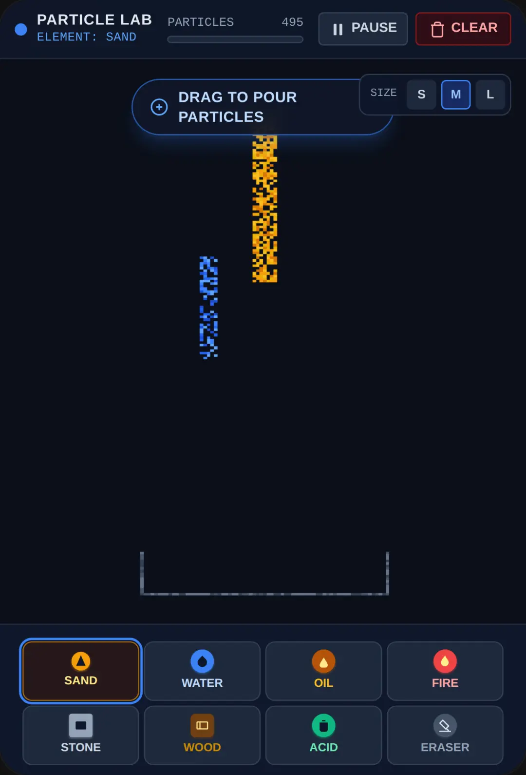 Particle Physics Sandbox cover