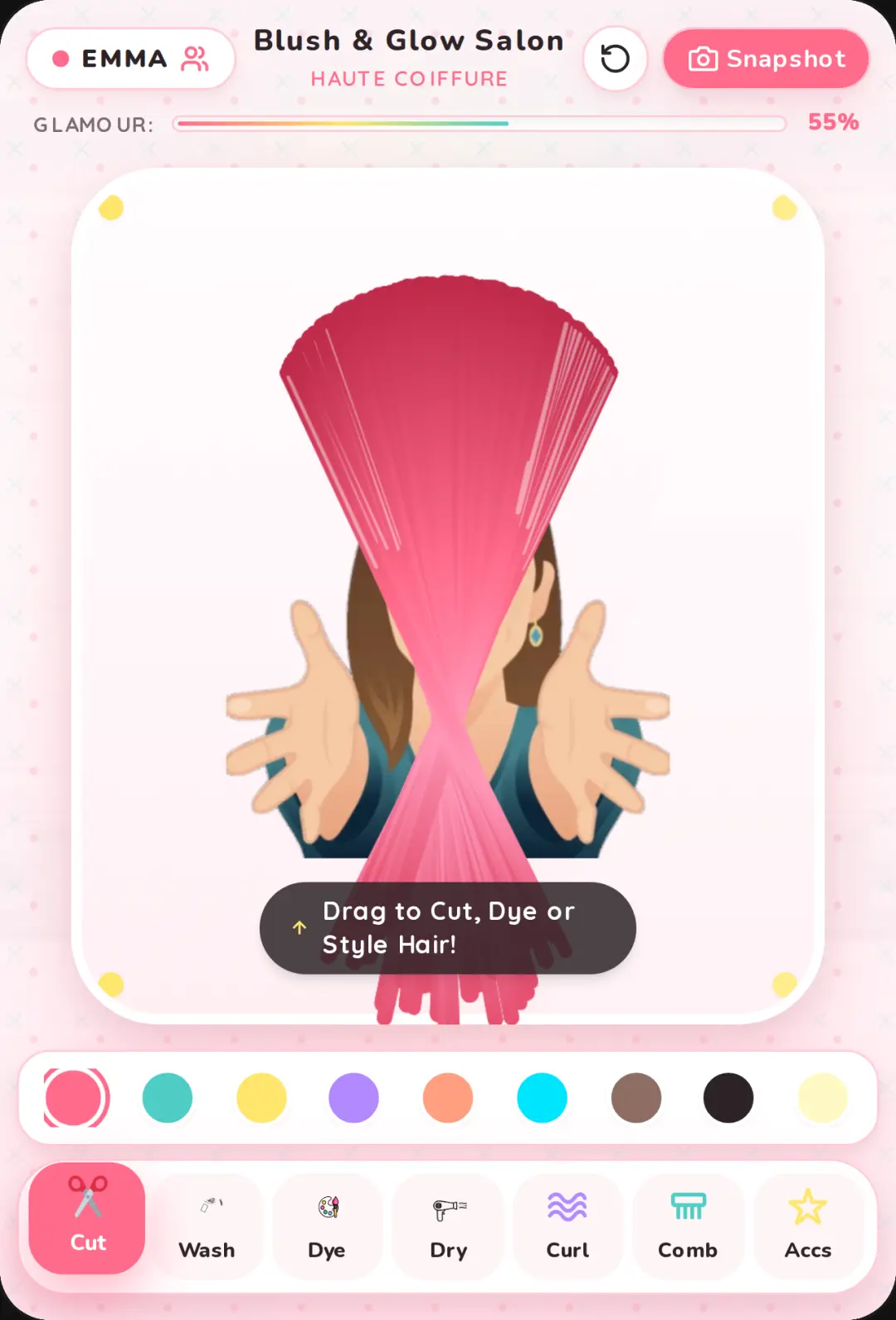 salon 💇 cover