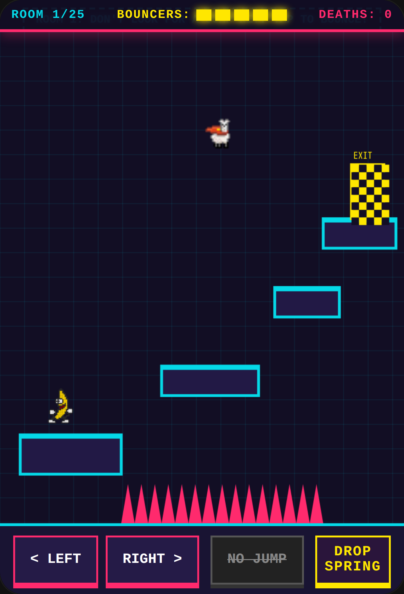 An obby with no jump cover
