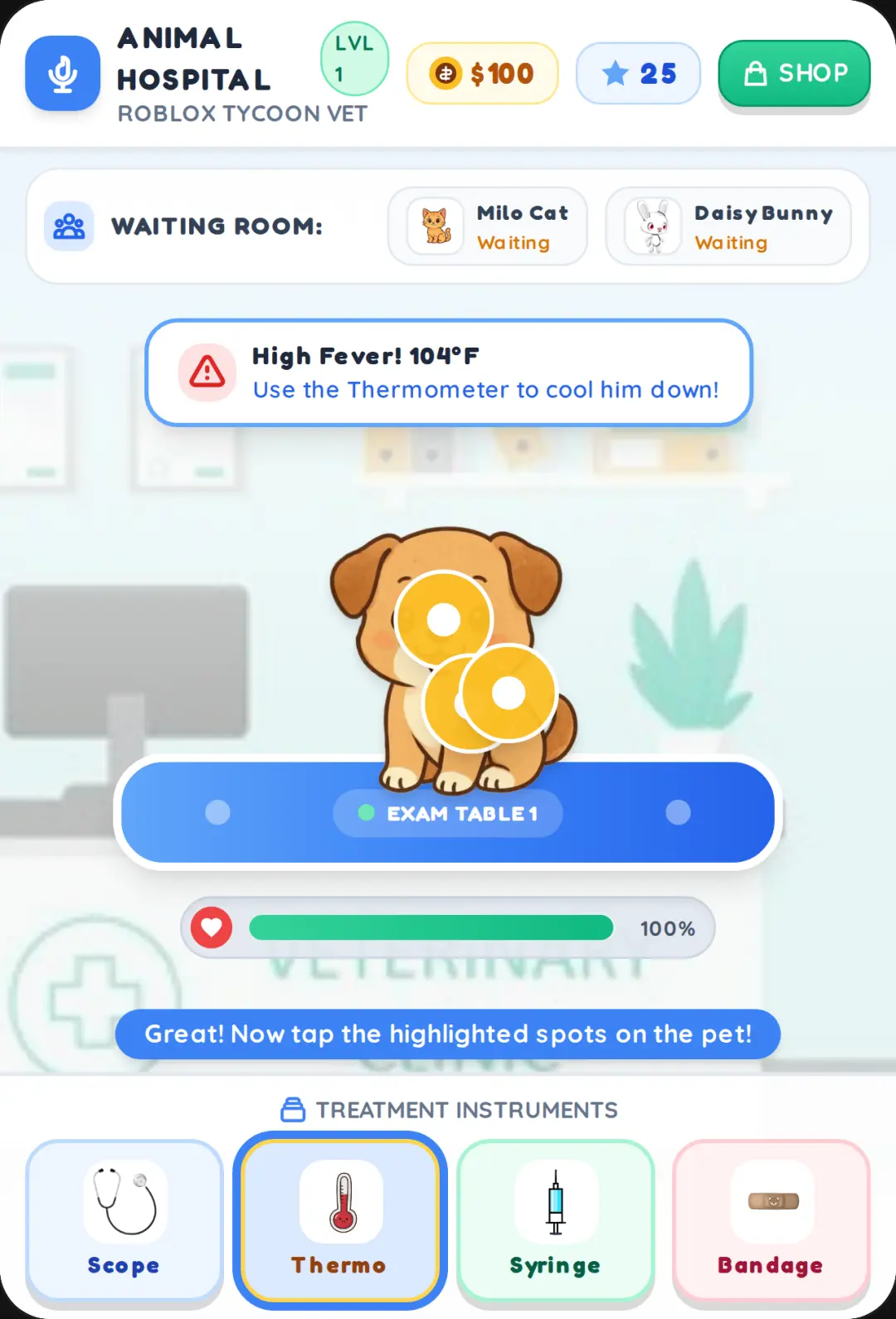 Roblox Animal Hospital Tycoon cover